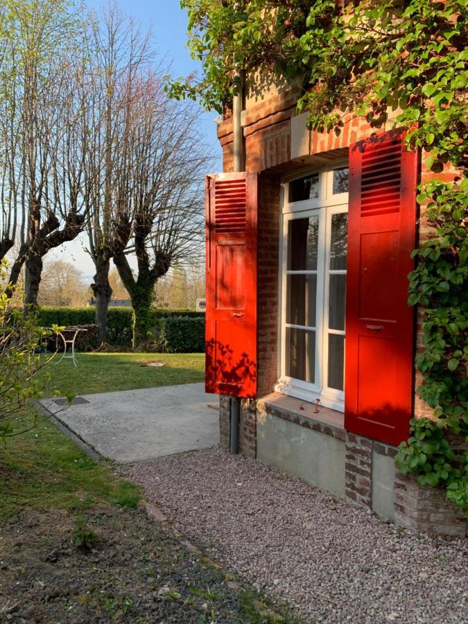 La Villa des Rosiers Cricquebœuf Exterior foto